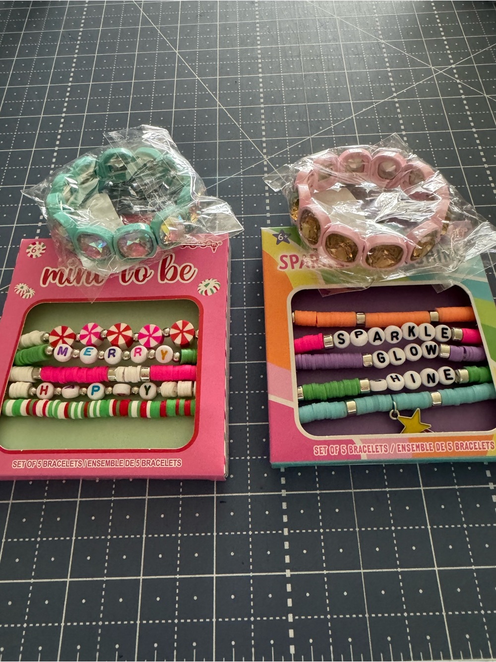 Bracelet sets. BRAND NEW!